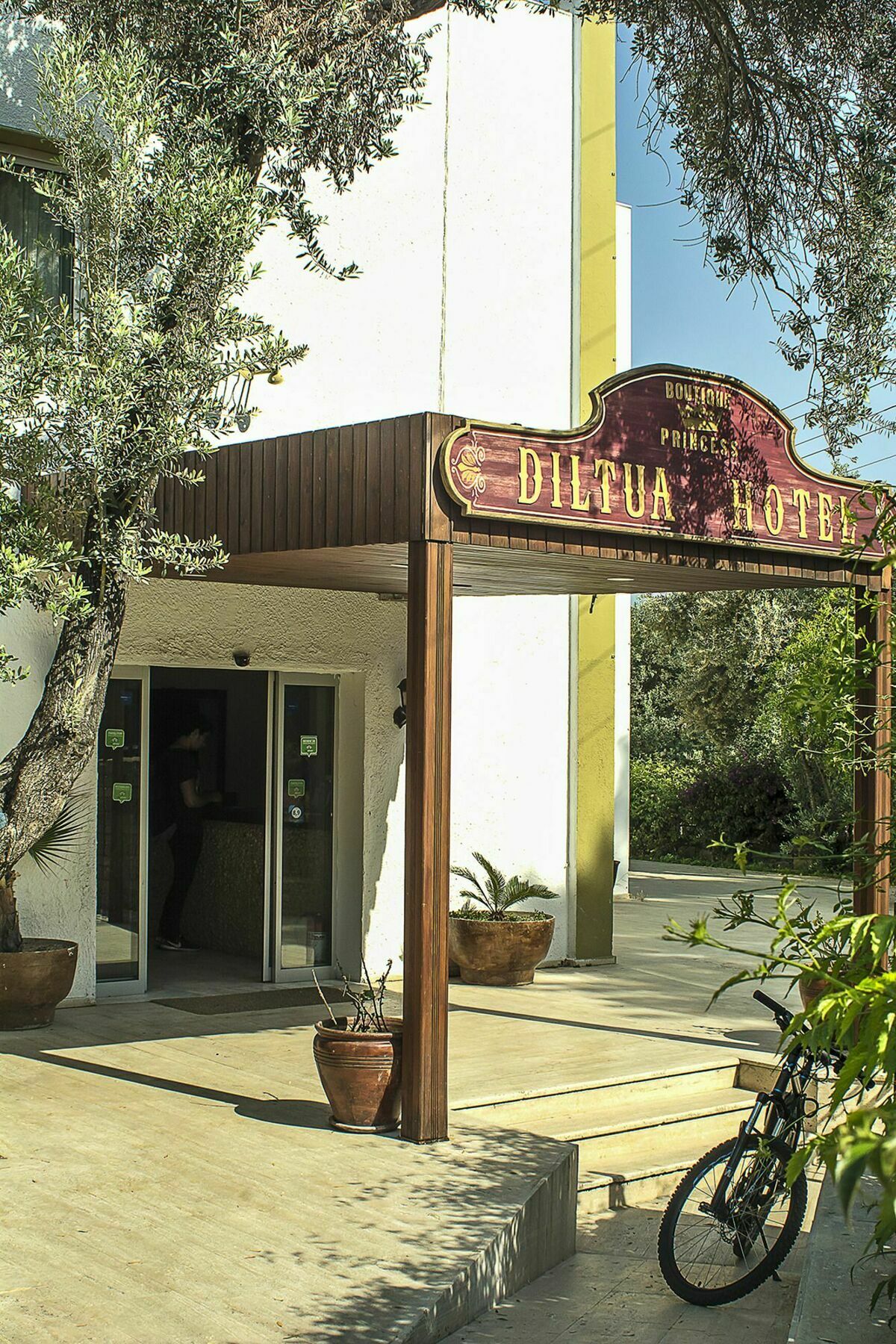 Hotel Princess Diltua ボドルム エクステリア 写真